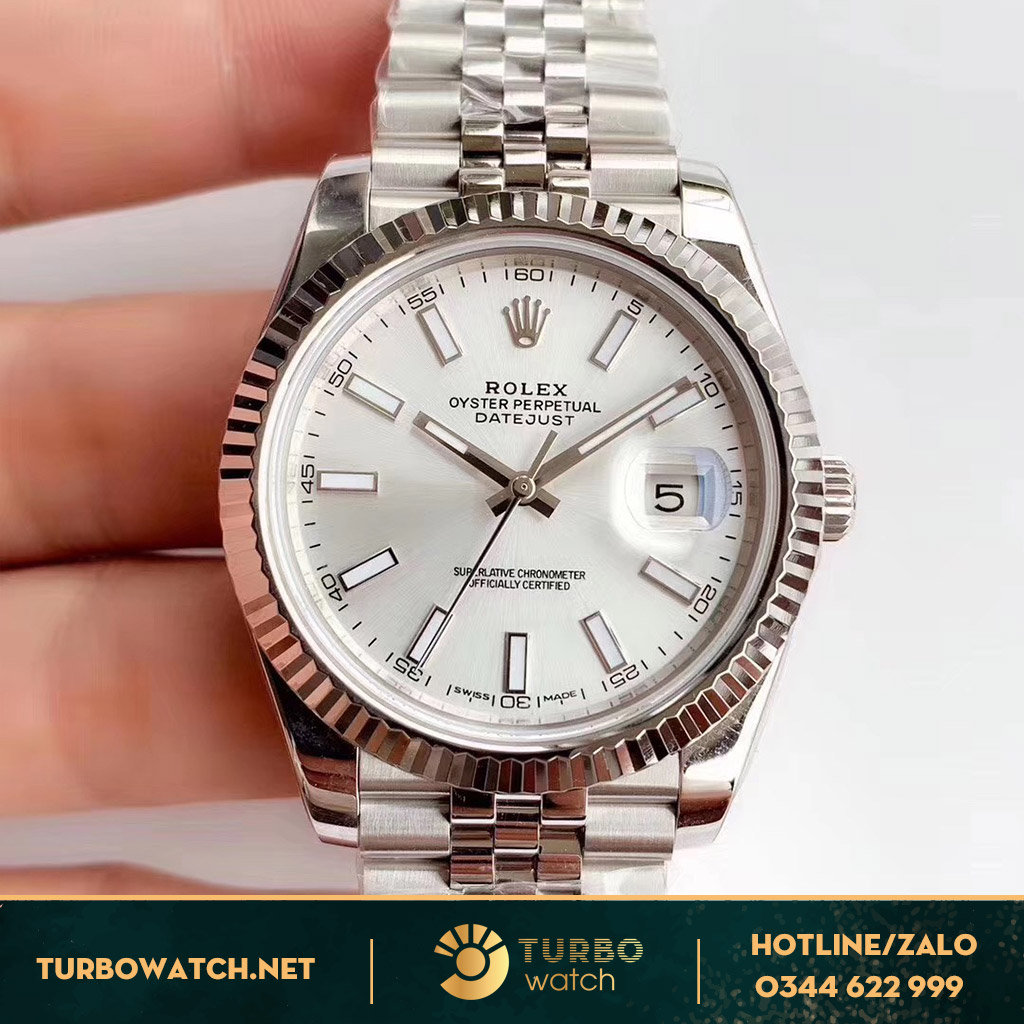 đồng hồ Rolex replica 1-1 Datejust 41mm 126334