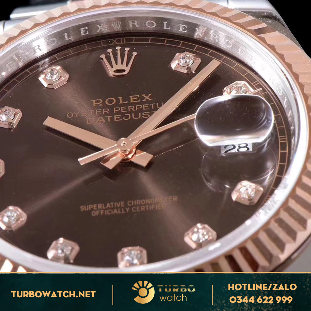 đồng hồ Rolex fake 1-1 DATEJUST 126331