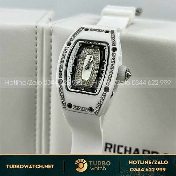 Đồng hồ nữ Richard mille RM 07-01 độ kim cương