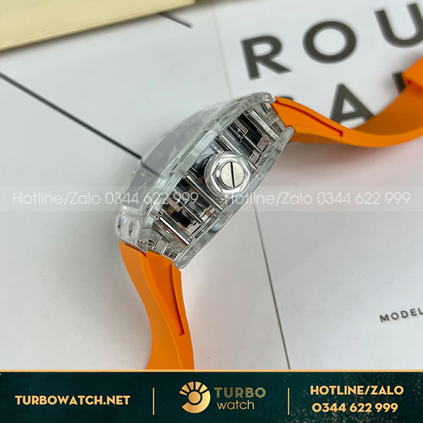 Richard Mille RM 47 Sumurai Vỏ Saphire Rep 1 1