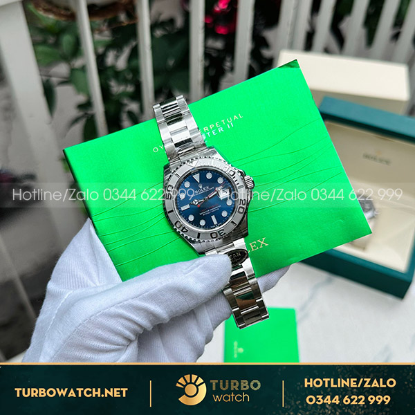 Đồng Hồ Rolex Yacht Master Rep 1 1 126622 Blue Dial