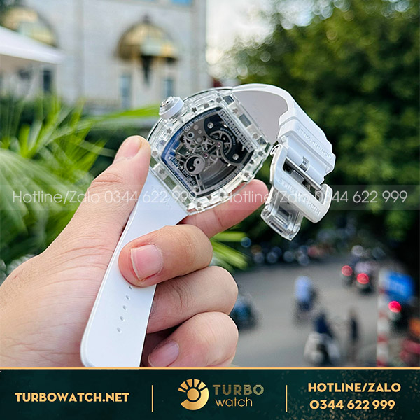 Đồng hồ richard mille 26-01 panda tourbillon
