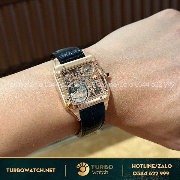 Đồng hồ Cartier Santos de Cartier WHSA0031