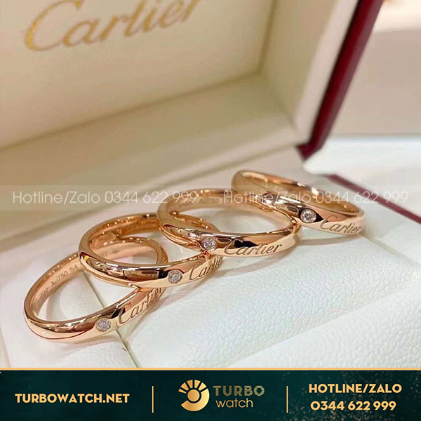 Cartier love ring 18k