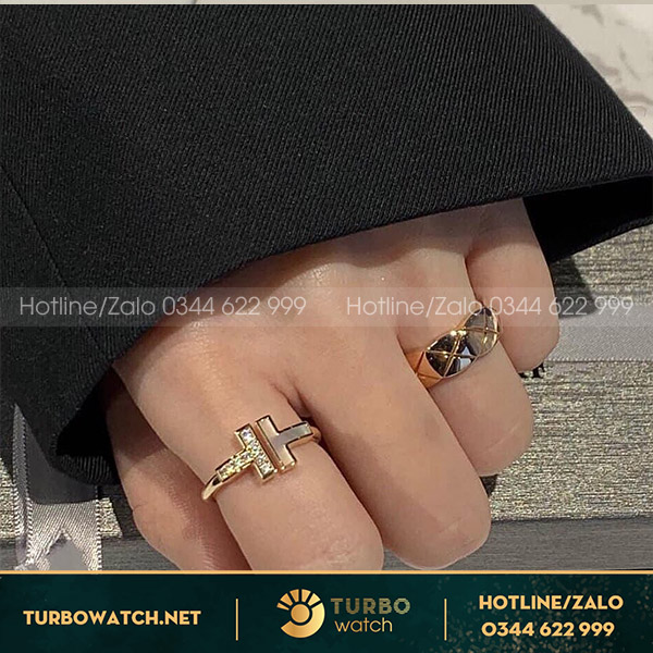 Tiffany & Co. Rings 18k Rose Gold,Diamond