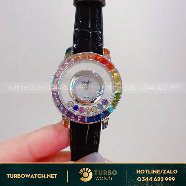 Đồng hồ nữ Chopard Du Diamant Diamonds Baguette