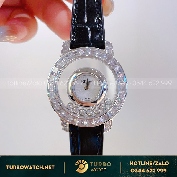 Đồng hồ nữ Chopard Du Diamant Diamonds Baguette