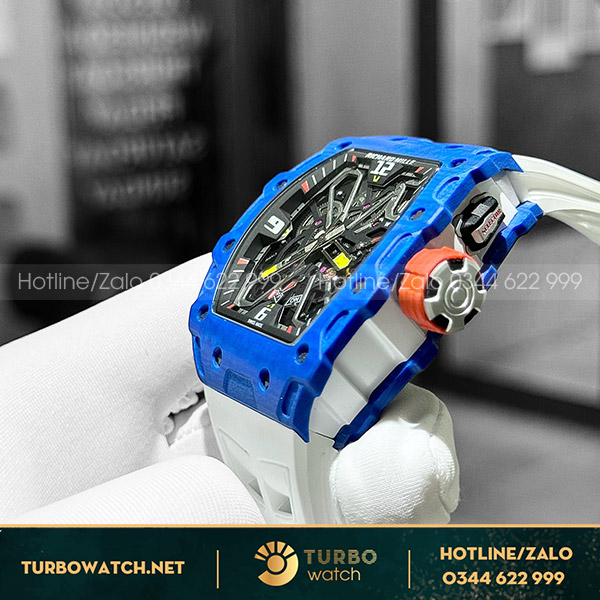Đồng hồ richard mille RM35-03 rafael nadal blue
