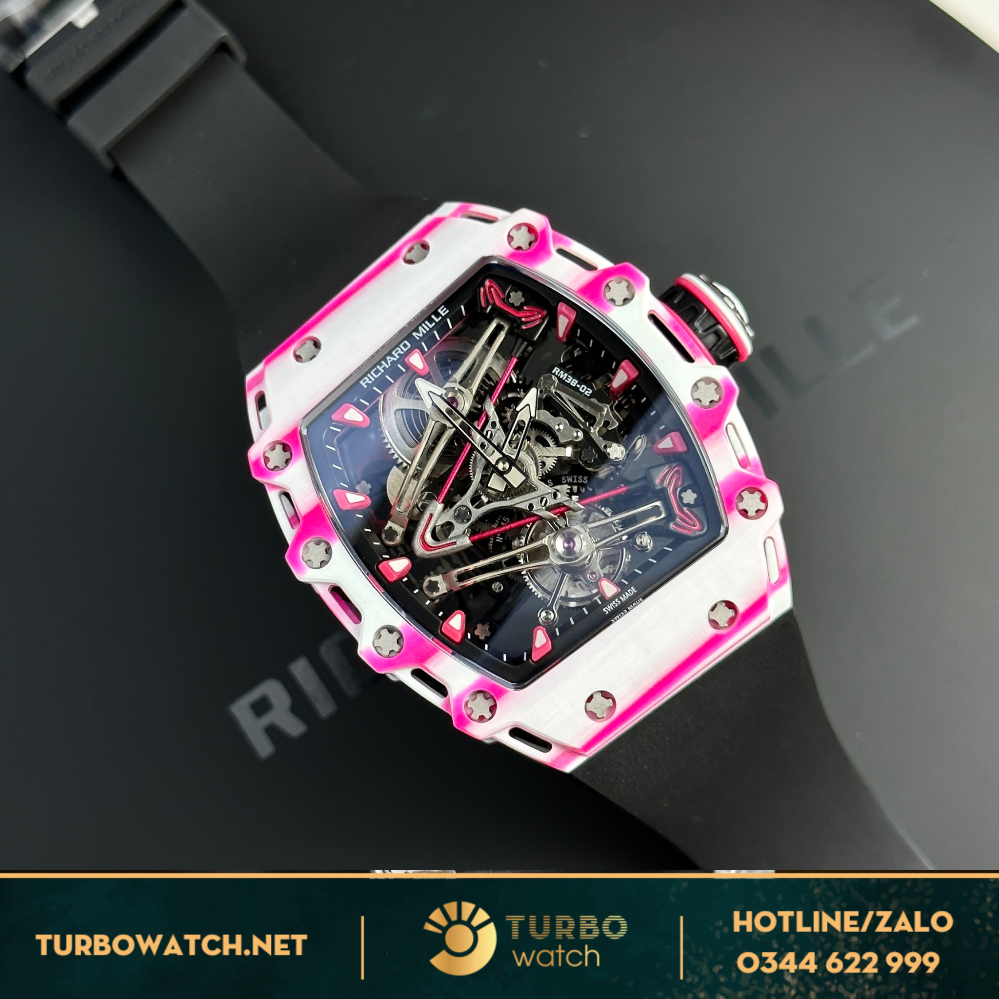 Đồng hồ Richard Mille RM38-02 Bubba Watson replica 