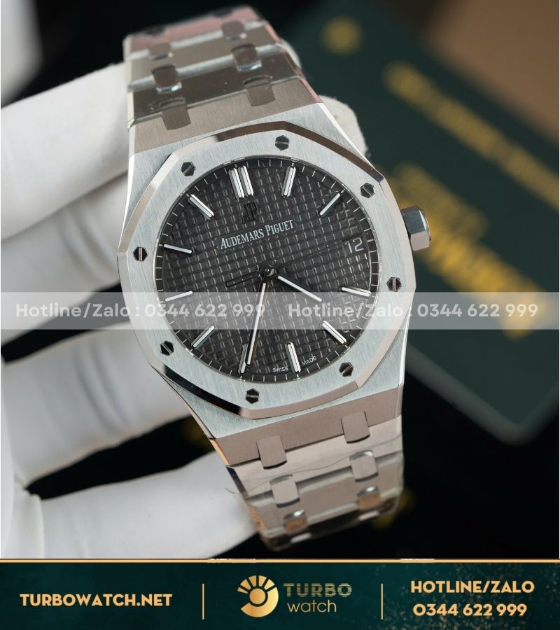 Audemars Piguet 15500 mặt số xám size 41mm replica