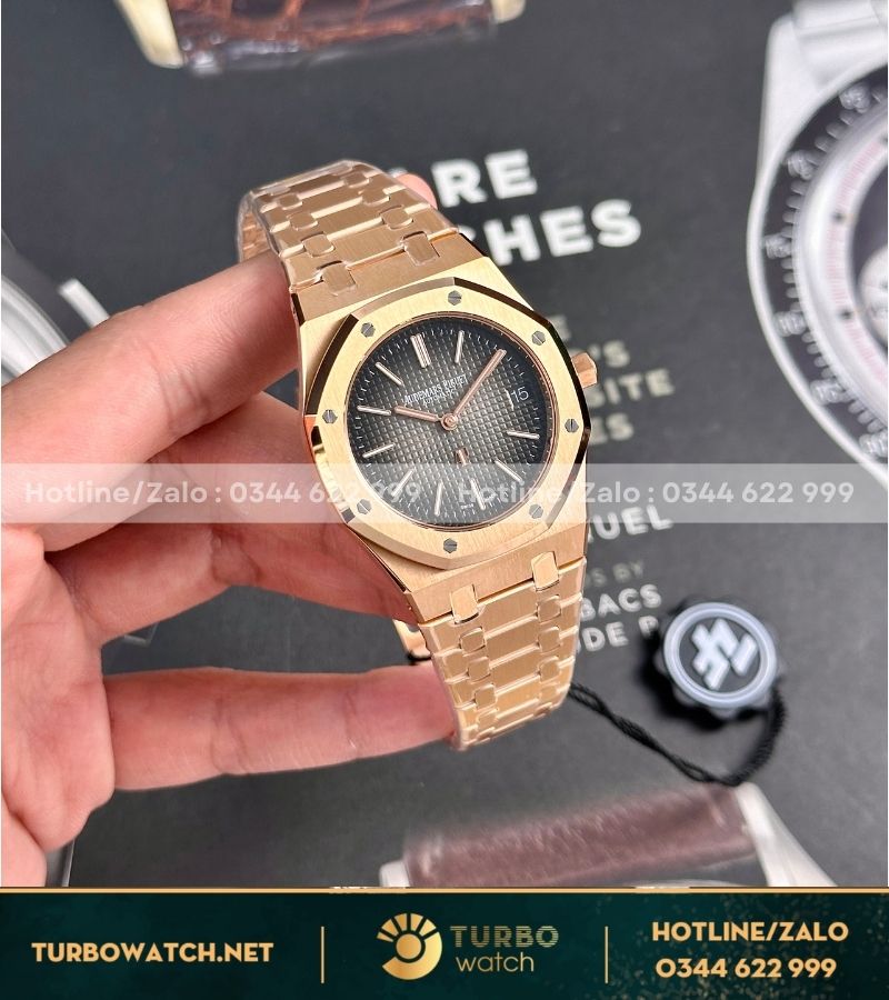 Đồng hồ Audemars Piguet Royal Oak Jumbo Extra-thin 16202 phiên bản kỷ niệm 50 năm