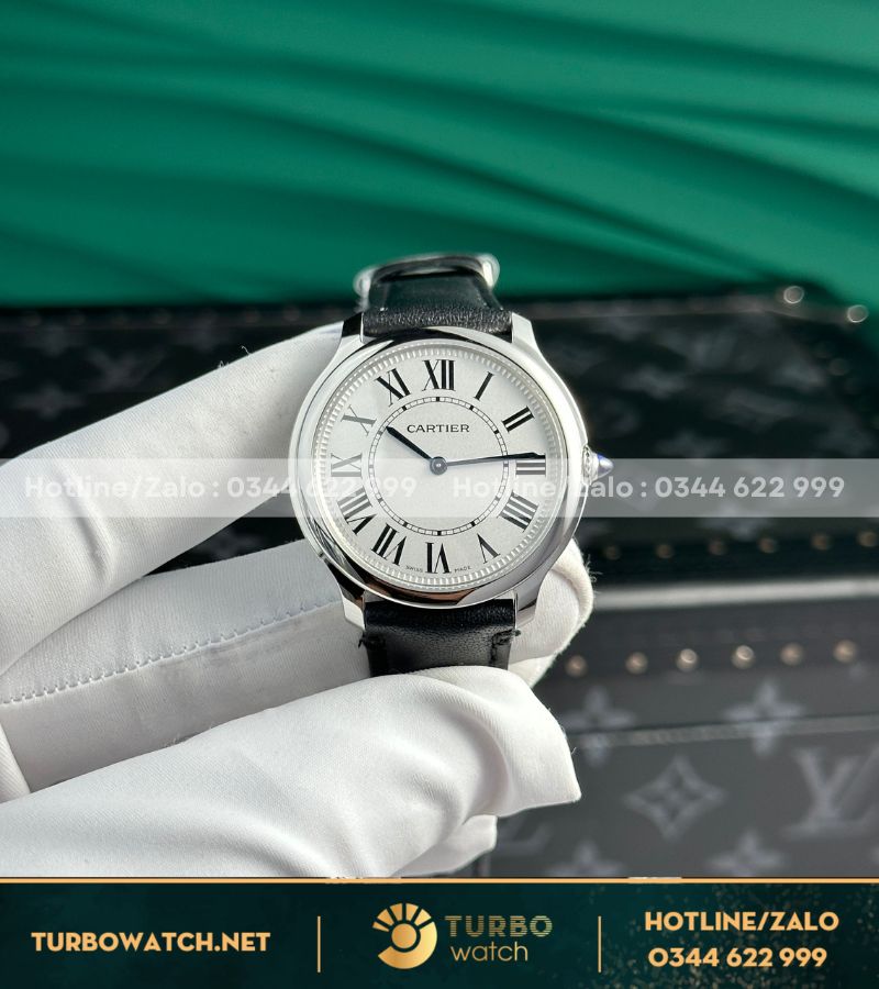 Đồng hồ Cartier Ronde Must medium