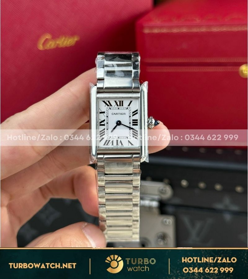 Đồng hồ Cartier Tank Must Small Size