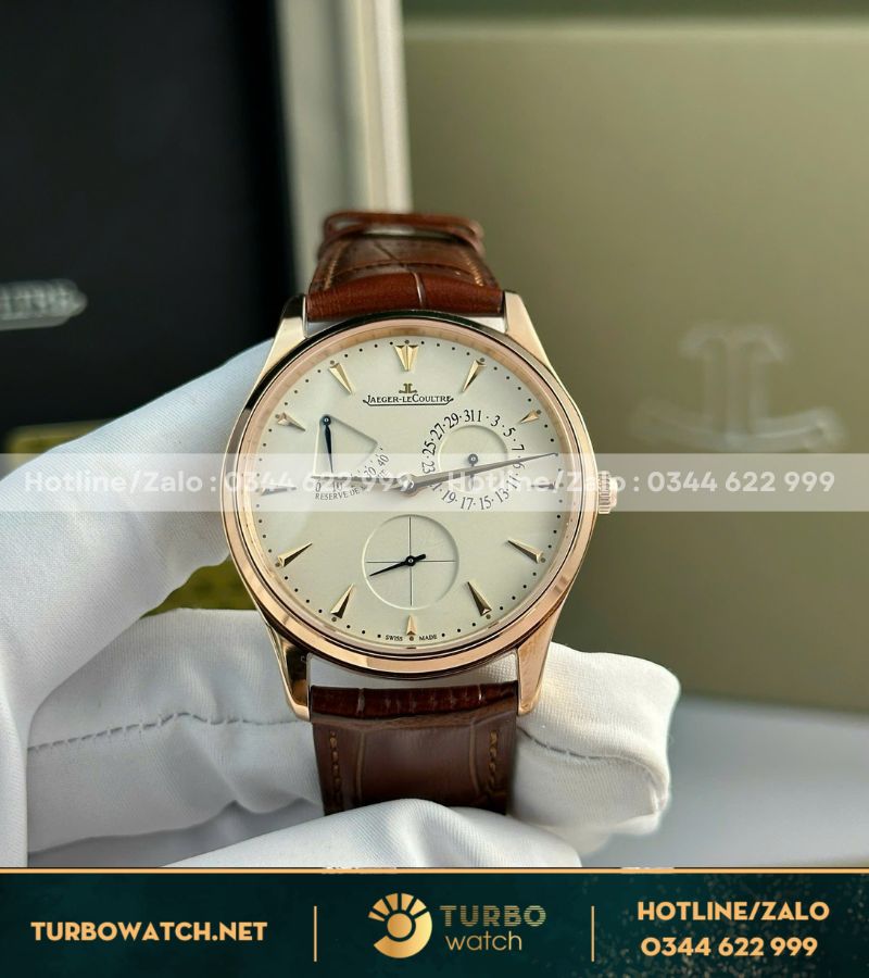 Đồng hồ Jaeger LeCoultre Master Ultra Thin Power Reserve Replica