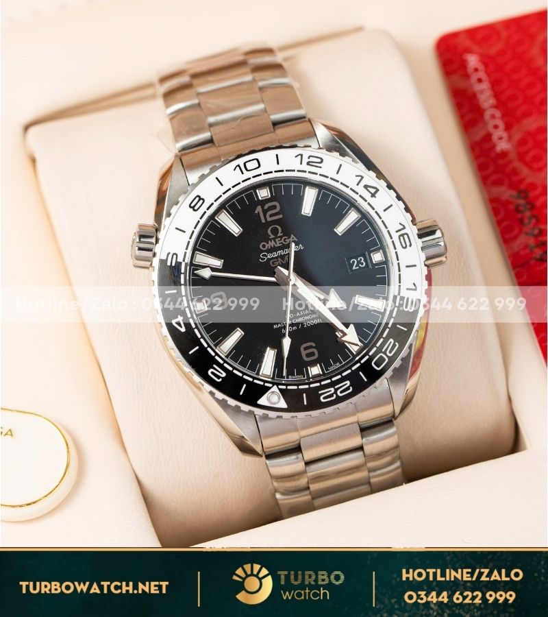 Đồng hồ OMEGA SEAMASTER PLANET OCEAN 600M GMT fake