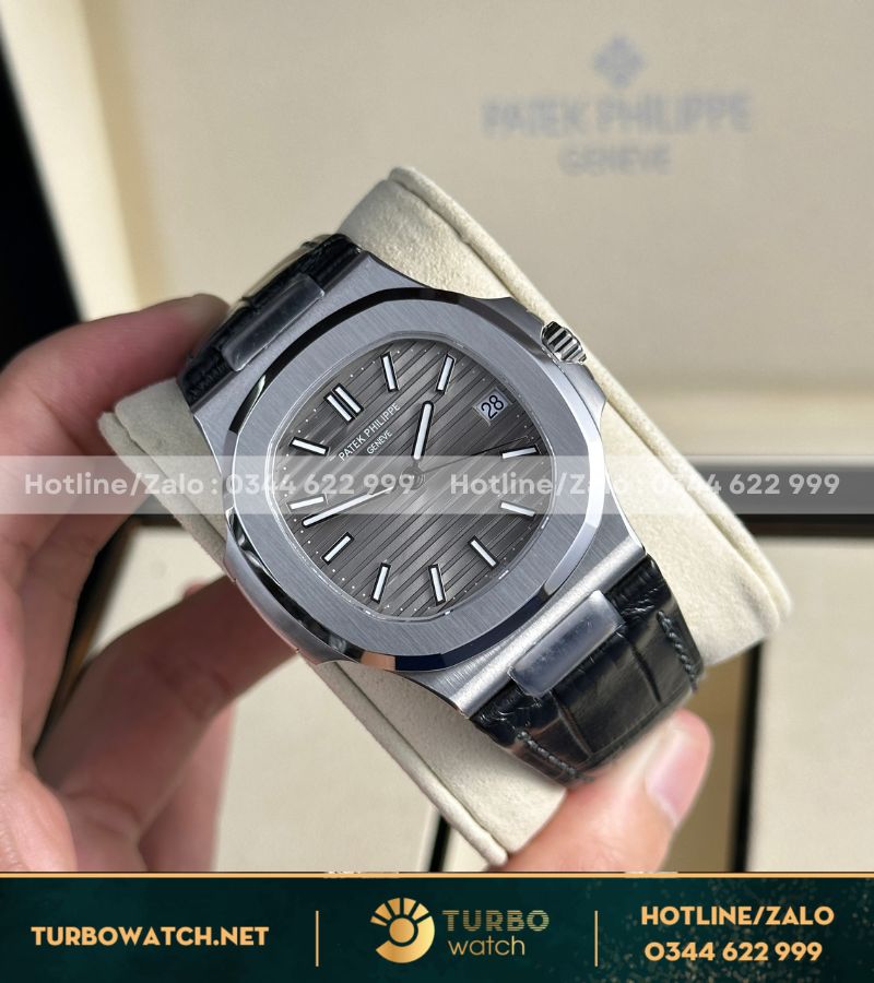 Đồng hồ Patek Philippe Nautilus 5711 gray dial replica