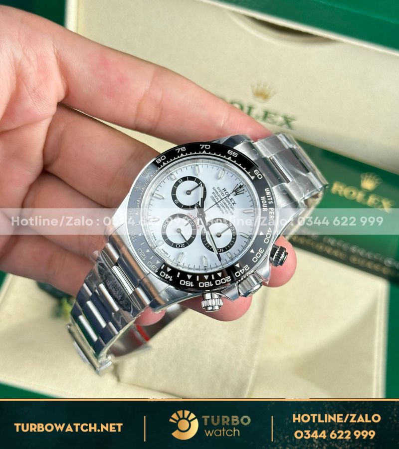 Đồng hồ Rolex Cosmograph Daytona “Panda” 126500