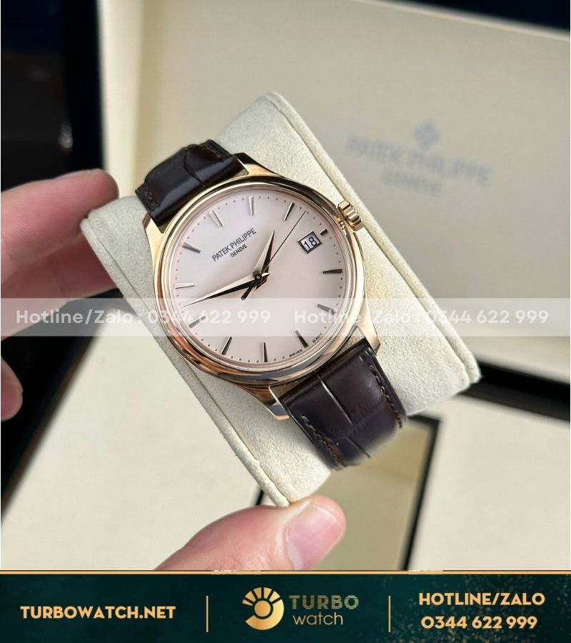 Patek Philippe Calatrava 5227 rose gold replica