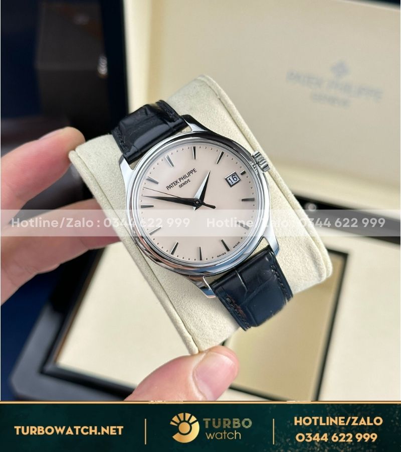 Patek Philippe Calatrava 5227 white gold replica