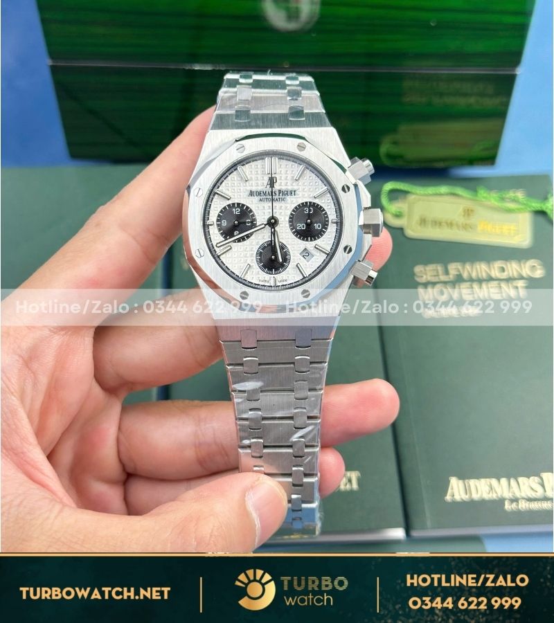 Đồng hồ Audemars Piguet Royal Oak Chronograph panda rep 1:1