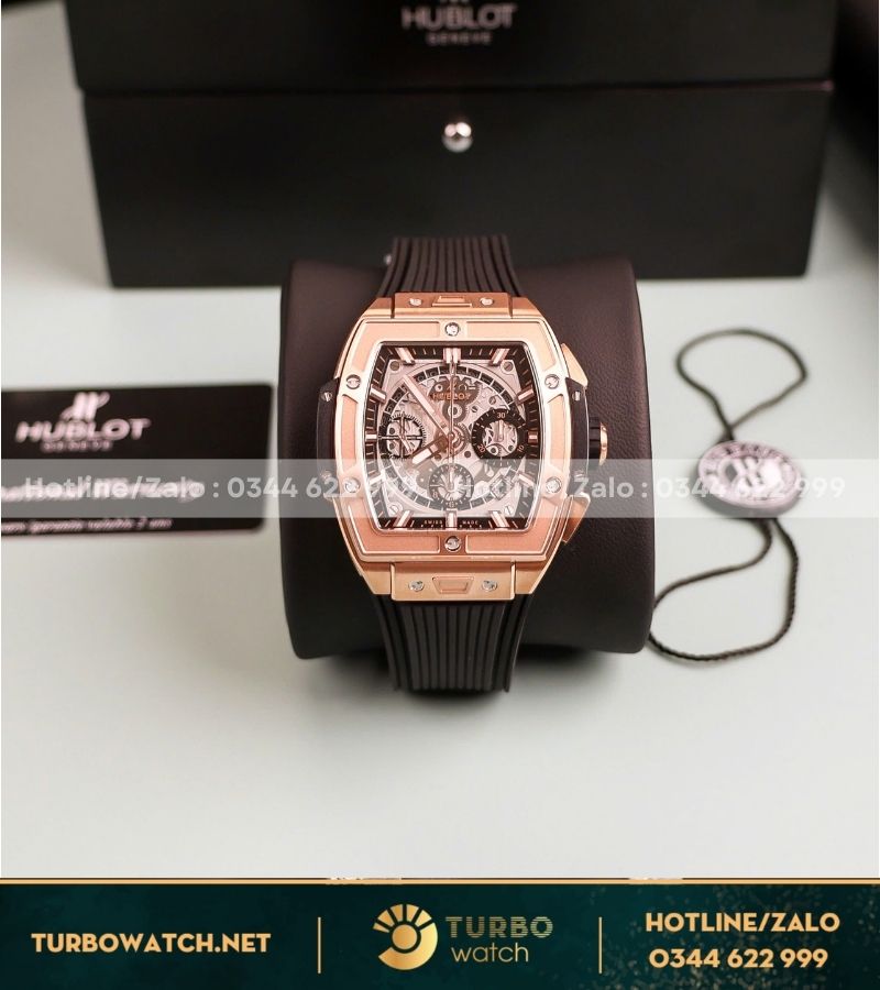 Đồng hồ Hublot Spirit Of Big Bang King Gold 42mm black dial