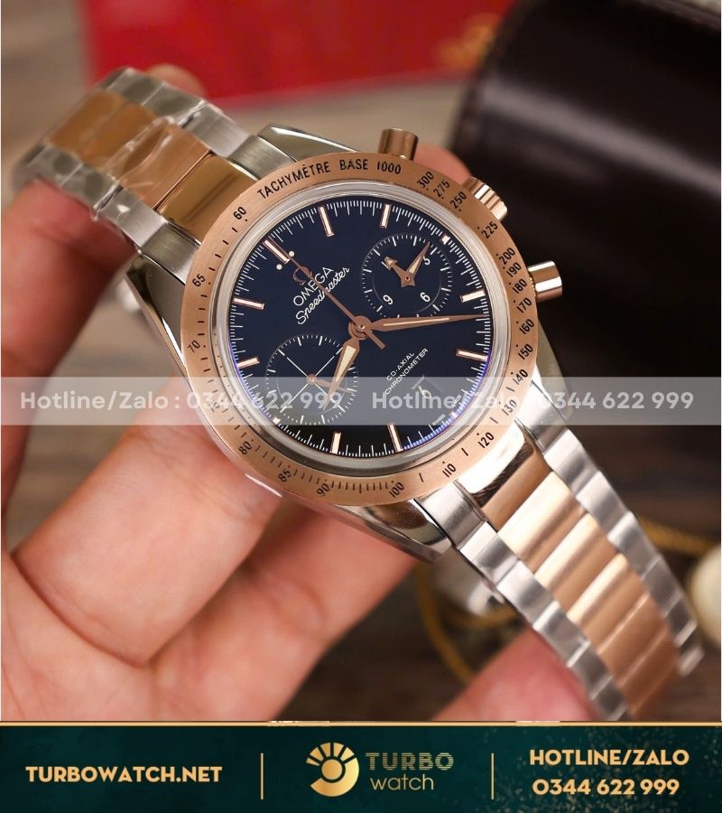 Đồng hồ Omega Speedmaster 1957 Co-xial Chronograph 41.5mm