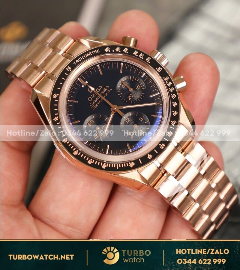 Đồng hồ OMEGA SPEEDMASTER MOONWATCH PROFESSIONAL SEDNA GOLD ON SEDNA GOLD 42MM