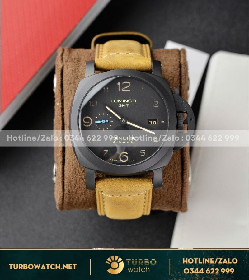 Đồng hồ Panerai Luminor GMT 