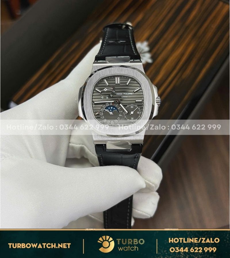 Đồng hồ Patek Philippe Nautilus 5712g PPF Factory bản V2 chạy full chức năng như hãng