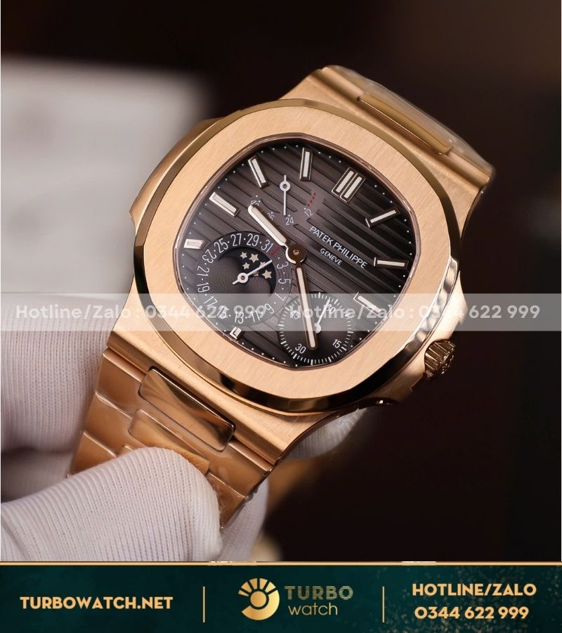 Đồng hồ Patek Philippe Nautilus 5712r PPF Factory bản V2 chạy full chức năng như hãng