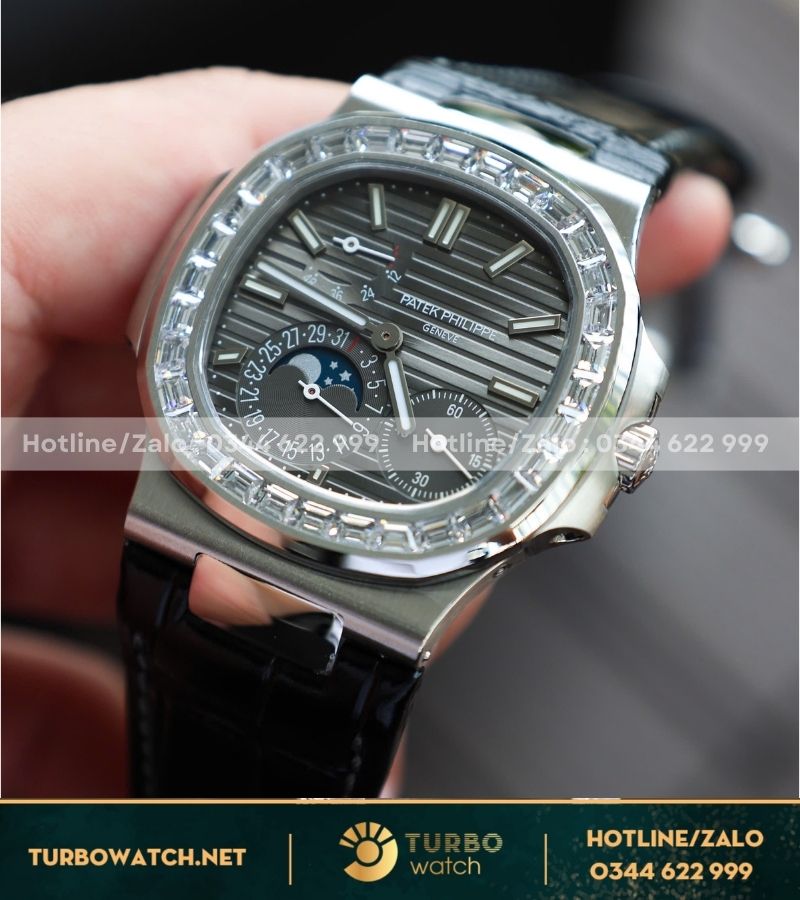 Đồng hồ Patek Philippe Nautilus 5722G-001 vừa ra mắt nhà máy PPF Factory