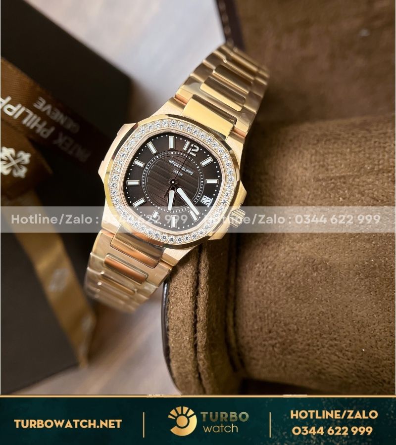 Đồng Hồ Patek Philippe Nautilus 7010/1R-013 vàng hồng replica