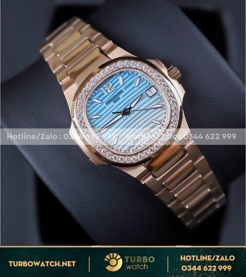 Đồng hồ Patek Philippe Nautilus 7010 rose gold fake