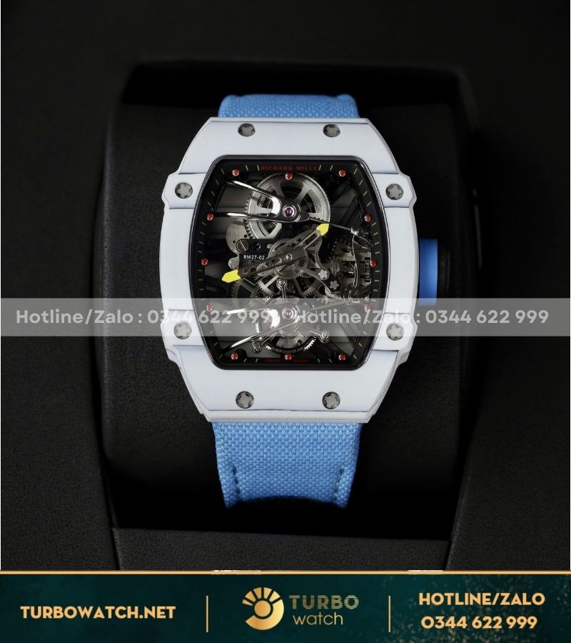 Đồng hồ Richard Mille RM 27-02 Rafael Nadal Tourbillon replica