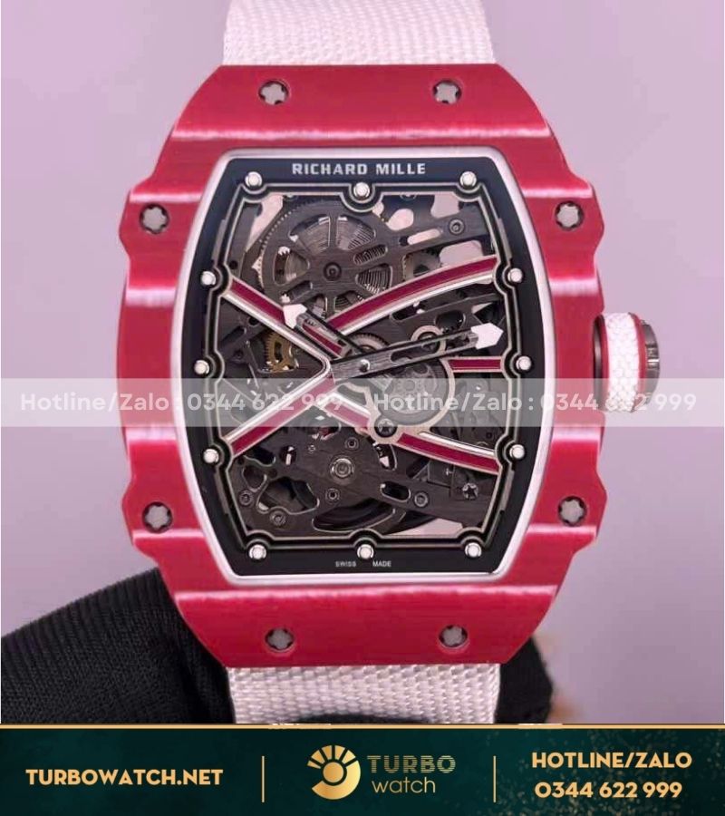 Đồng hồ Richard Mille RM67-02 mutaz essa Barshim custom carbon TPT