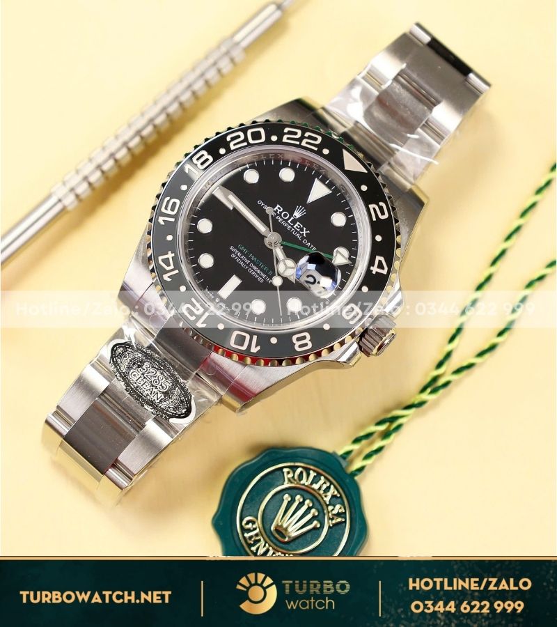 Đồng hồ Rolex GMT-Master II 126710GRNR-0003 clean factory