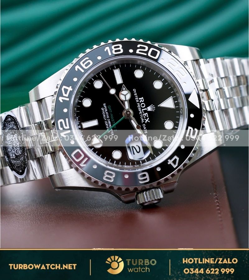 Đồng hồ Rolex GMT-Master II 126710GRNR-0003 clean factory dây to