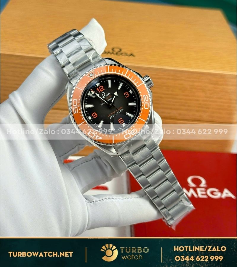 Omega Seamaster Planet Ocean 6000M Ultra Deep size 45.5mm máy cal8912 VS Factory