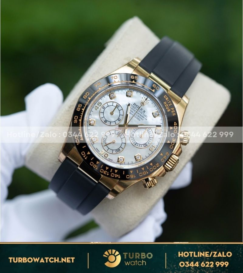 Rolex Cosmograph 116518LN MOP dial