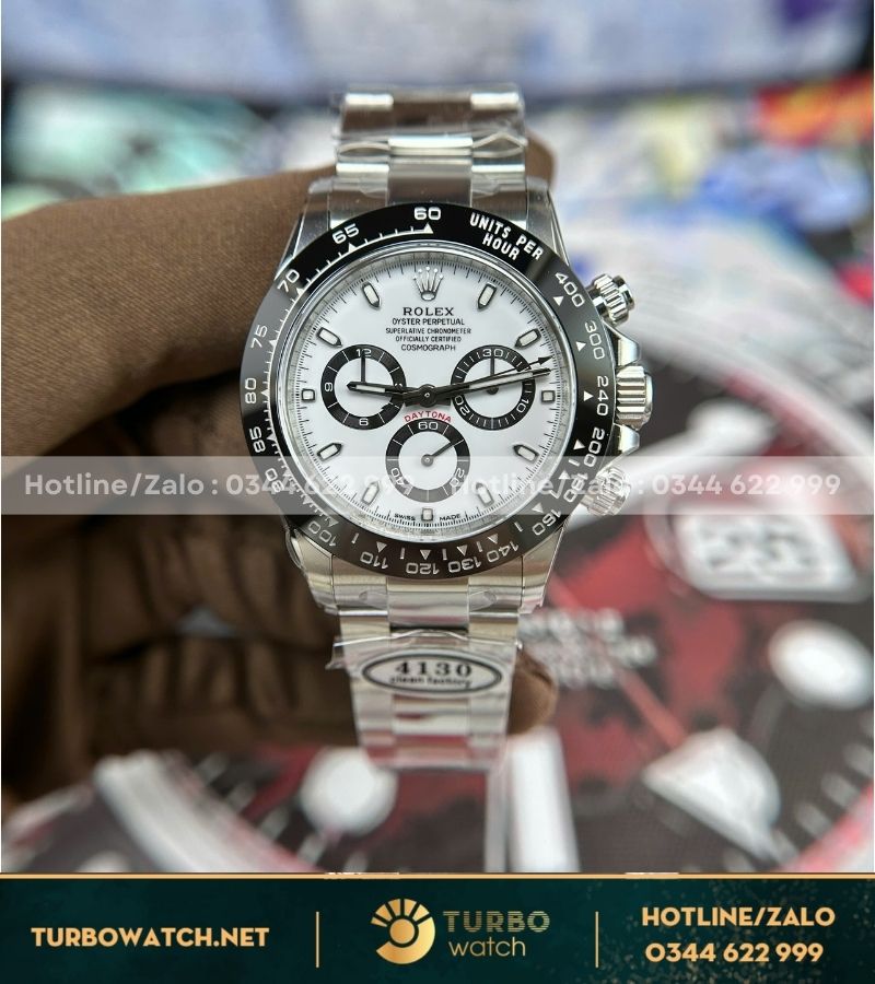 Rolex Cosmograph Daytona 116500ln panda Clean Factory