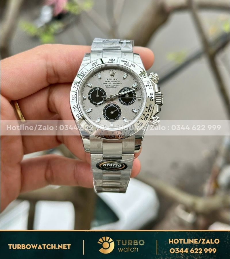 Rolex Cosmograph Daytona 116509 gray dial bt factory