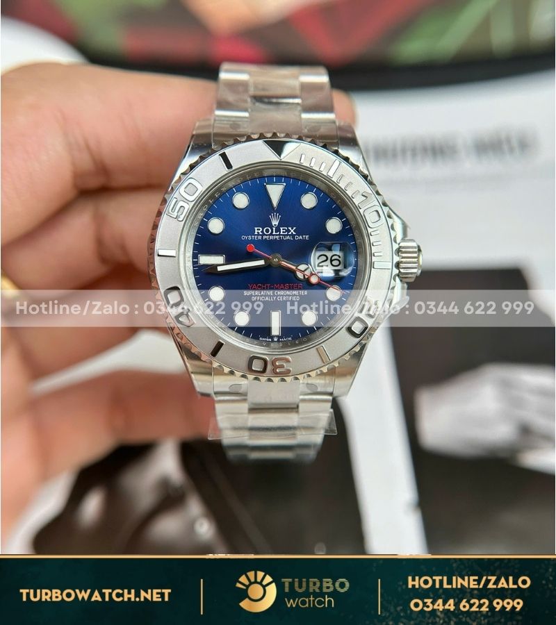 Rolex Yacht-Master blue dial size 40mm CLEAN FACTORY