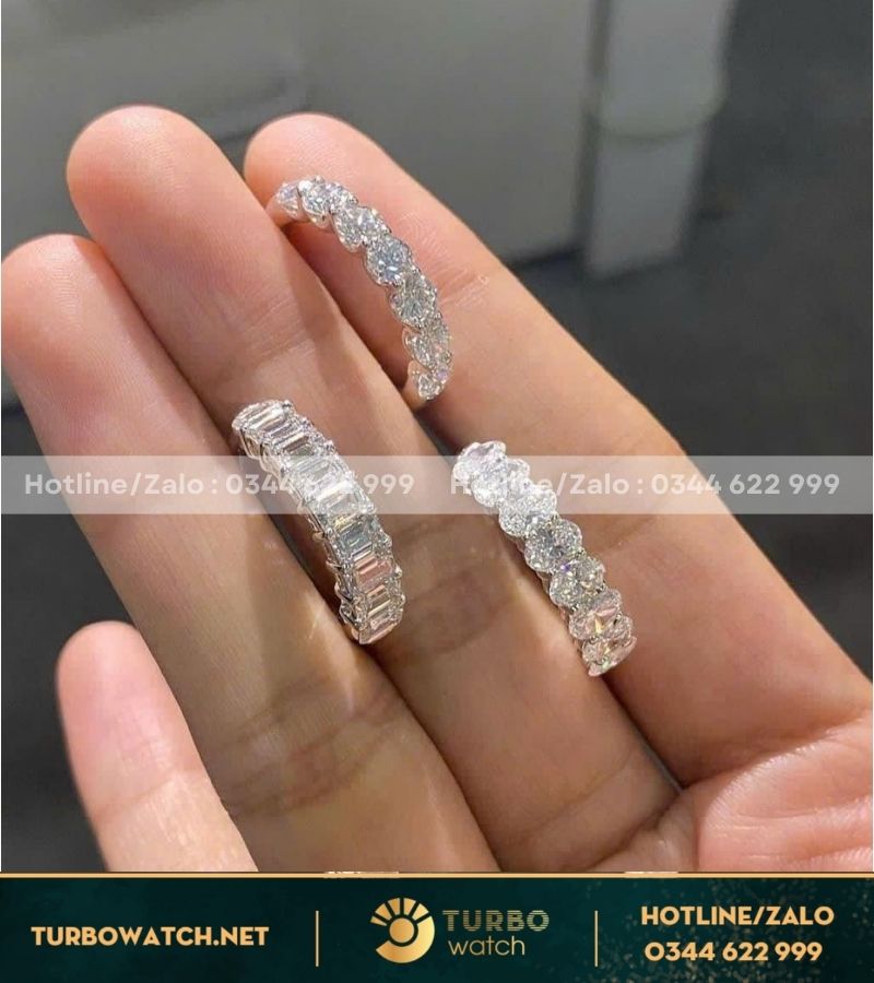 Nhẫn nữ vàng 10k,kim moissanite N030