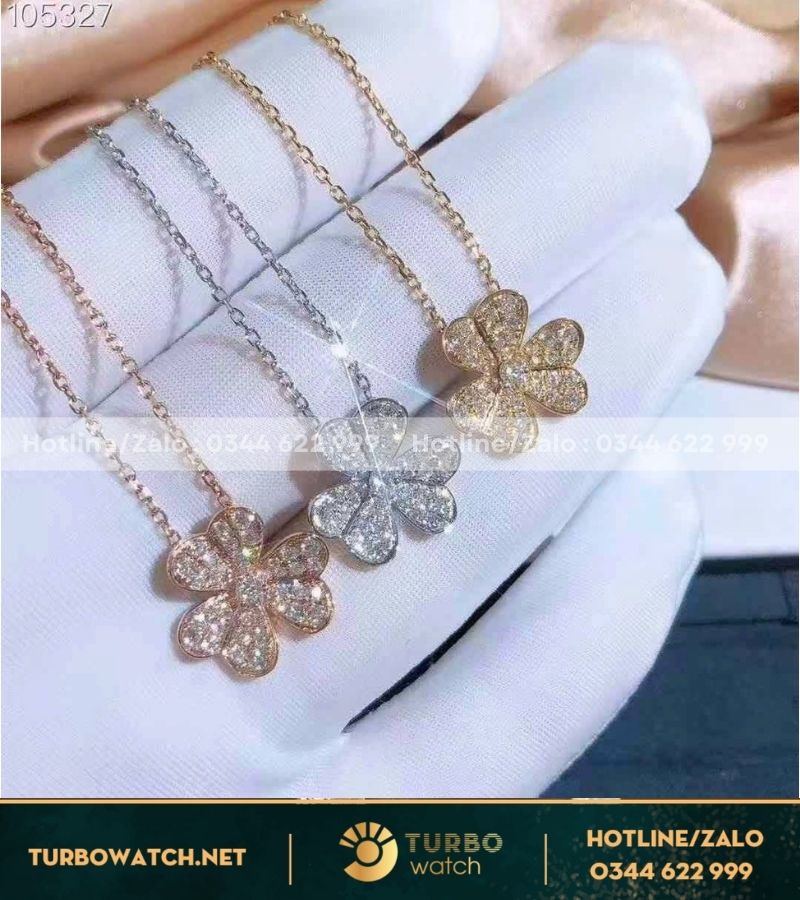 Dây chuyền chế tác hongkong vàng 18k,kim thiên nhiên DC017