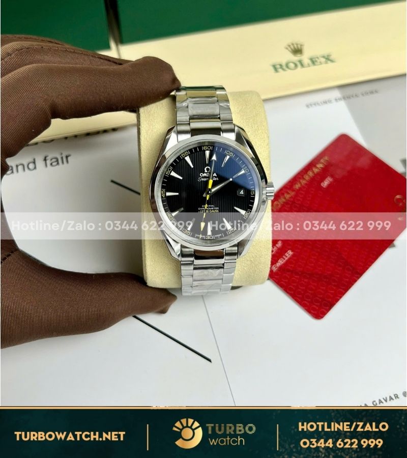 Đồng hồ Omega seamester fake VS factory