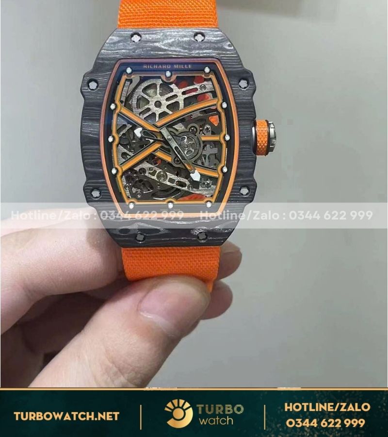 Đồng hồ richard mille RM 67-02 Mclaren best customize