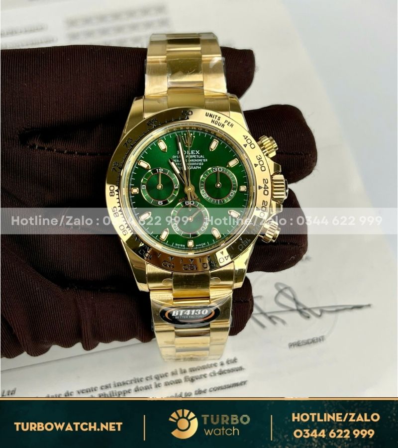 Đồng hồ rolex daytona 116508 loki BT factory