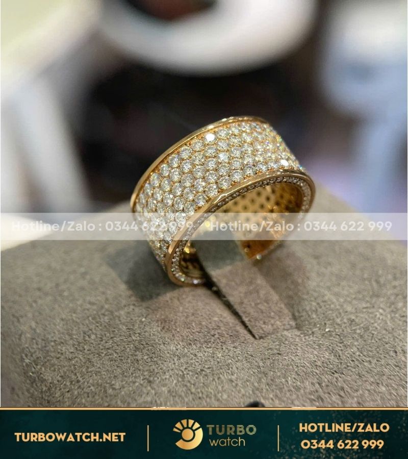 Nhẫn nam chế tác vàng 14k,kim moissanite N107