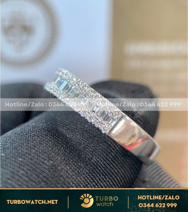 Nhẫn nữ thiết kế đơn giản vàng 10k,kim moissanite N063