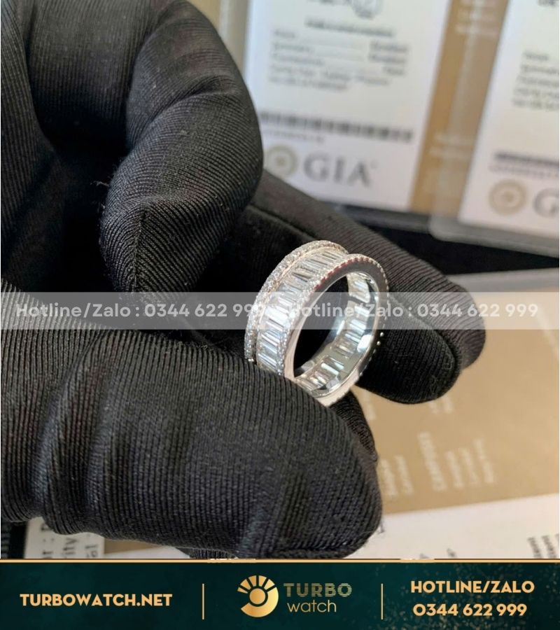 Nhẫn nữ thiết kế vàng 10k,kim moissanite N074